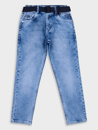 SMART ICE WASH JEANS (RJ 3015) - Supr Ice Wash | 7-14 Years