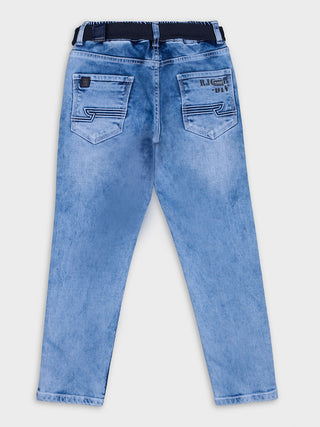 SMART ICE WASH JEANS (RJ 3015) - Supr Ice Wash | 7-14 Years