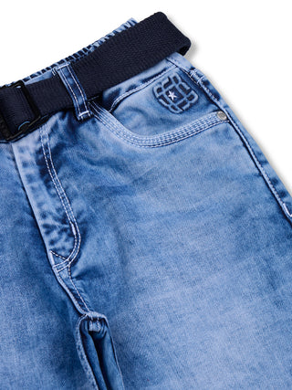 SMART ICE WASH JEANS (RJ 3015) - Supr Ice Wash | 7-14 Years