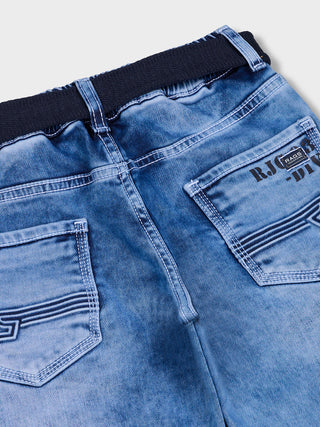 SMART ICE WASH JEANS (RJ 3015) - Supr Ice Wash | 7-14 Years