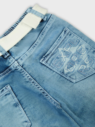 SMART FIT ICE WASH DENIM JEANS (RJ 704) - Supr Ice Wash | 7-14 Years