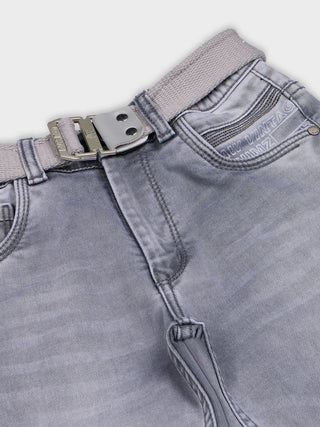 SMART FIT GREY DENIM JEANS (RJ 736X) - Grey Wash | 7-14 Years