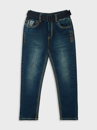 SMART FIT MUD WASH DENIM JEANS (RJ 866X) - Tint Wash | 7-14 Years