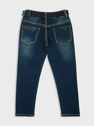 SMART FIT MUD WASH DENIM JEANS (RJ 866X) - Tint Wash | 7-14 Years