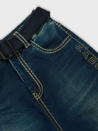 SMART FIT MUD WASH DENIM JEANS (RJ 866X) - Tint Wash | 7-14 Years