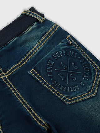 SMART FIT MUD WASH DENIM JEANS (RJ 866X) - Tint Wash | 7-14 Years