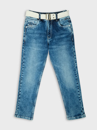 SMART FIT CORE DENIM (RJ CORE1) - Ice Wash | 7-14 Years