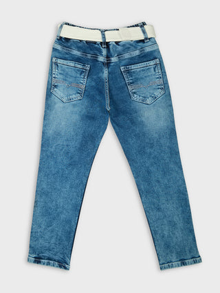 SMART FIT CORE DENIM (RJ CORE1) - Ice Wash | 7-14 Years