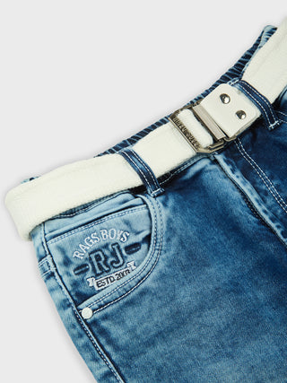 SMART FIT CORE DENIM (RJ CORE1) - Ice Wash | 7-14 Years