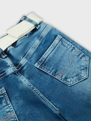 SMART FIT CORE DENIM (RJ CORE1) - Ice Wash | 7-14 Years