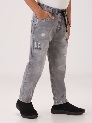 ALL DAY COMFORT FIT GREY FASHION DENIMS (SSM 914 GREY)