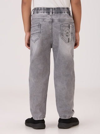ALL DAY COMFORT FIT GREY FASHION DENIMS (SSM 914 GREY)