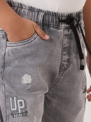 ALL DAY COMFORT FIT GREY FASHION DENIMS (SSM 914 GREY)
