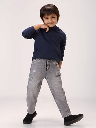 ALL DAY COMFORT FIT GREY FASHION DENIMS (SSM 914 GREY)