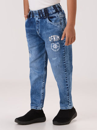ALL DAY COMFORT FIT BLUE FASHION DENIMS (SSM 914 ICE)