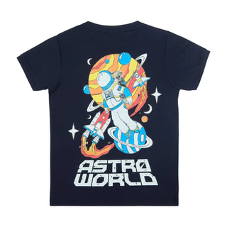 RAGS Boys Astro World Graphic T-Shirt (T1 NAVY) | 2-12 Years ragsjuniors
