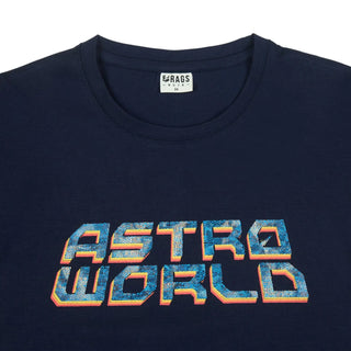 RAGS Boys Astro World Graphic T-Shirt (T1 NAVY) | 2-12 Years ragsjuniors