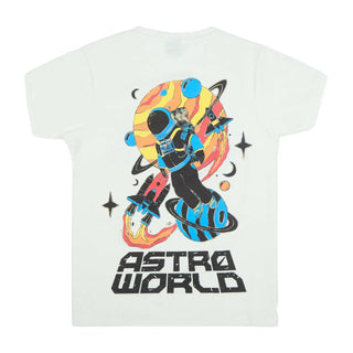 RAGS Boys Astro World Graphic T-Shirt (T1 WHITEE) | 2-12 Years ragsjuniors
