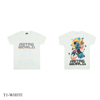 RAGS Boys Astro World Graphic T-Shirt (T1 WHITEE) | 2-12 Years ragsjuniors