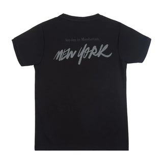 RAGS Boys New York Sketch Graphic T-Shirt (T2 BLACK) | 2-12 Years ragsjuniors