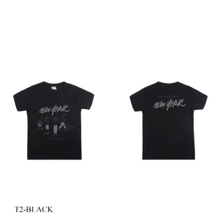 RAGS Boys New York Sketch Graphic T-Shirt (T2 BLACK) | 2-12 Years ragsjuniors