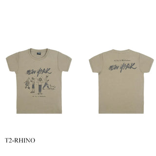 RAGS Boys Rhino Graphic T-Shirt (T2 RHINO) | 2-12 Years ragsjuniors