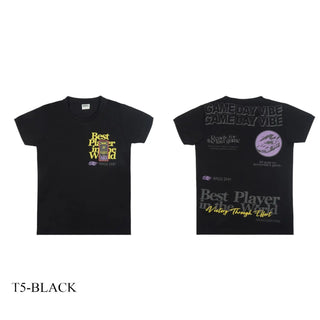 RAGS Boys Best Player Graphic T-Shirt (T5 BLACK) | 2-12 Years ragsjuniors