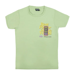 RAGS Boys Best Player Graphic T-Shirt (T5 PASTEL) | 2-12 Years ragsjuniors
