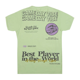 RAGS Boys Best Player Graphic T-Shirt (T5 PASTEL) | 2-12 Years ragsjuniors