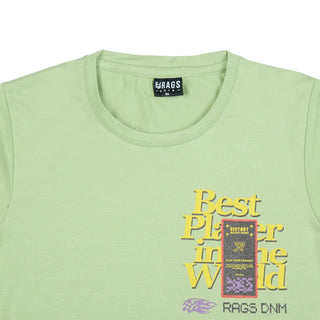 RAGS Boys Best Player Graphic T-Shirt (T5 PASTEL) | 2-12 Years ragsjuniors