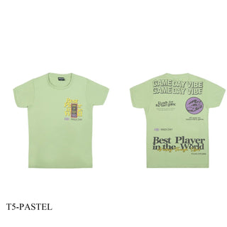 RAGS Boys Best Player Graphic T-Shirt (T5 PASTEL) | 2-12 Years ragsjuniors