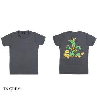 RAGS Boys Slow Sundays Coffee Club T-Shirt (T6 GREY) | 2-12 Years ragsjuniors
