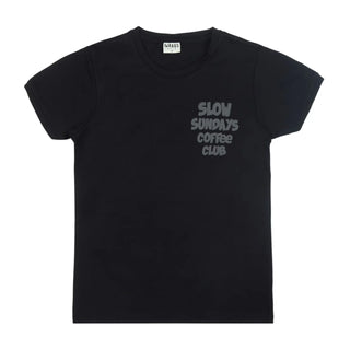 RAGS Boys Slow Sundays Coffee Club T-Shirt (T6 BLACK) | 2-12 Years ragsjuniors