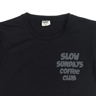 RAGS Boys Slow Sundays Coffee Club T-Shirt (T6 BLACK) | 2-12 Years ragsjuniors
